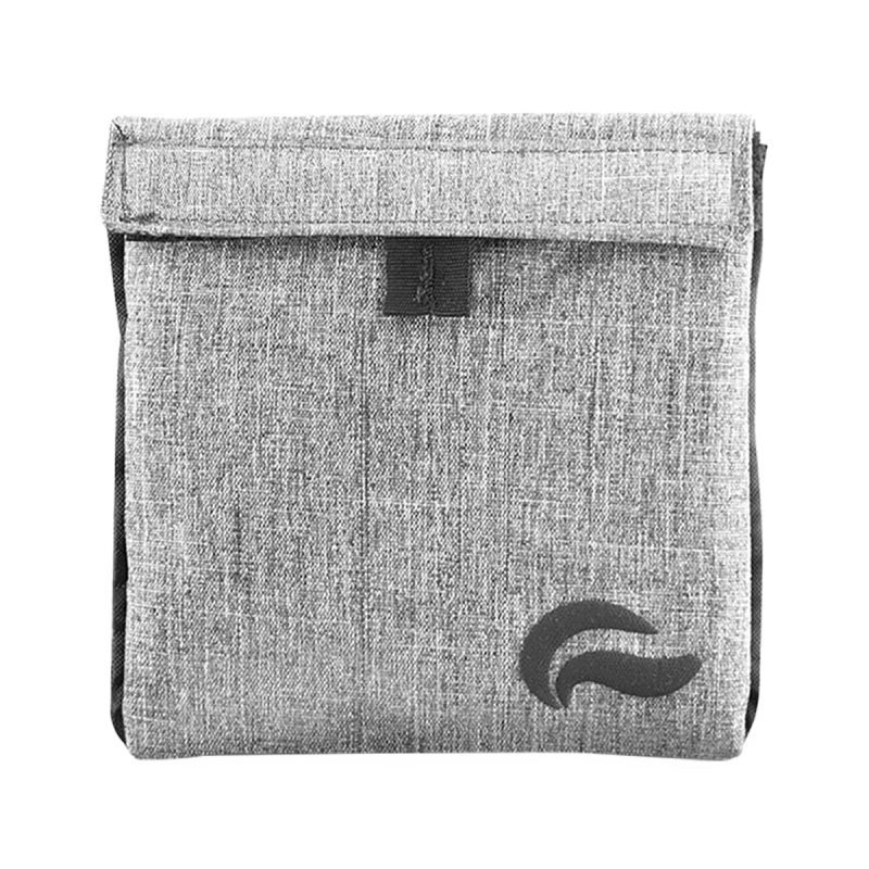 Skunk Mr Slick Smell Proof Bag Grey Front View