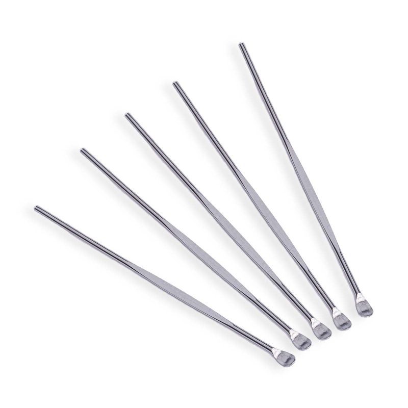 stainless stir stick 5 pack for sticky bricks