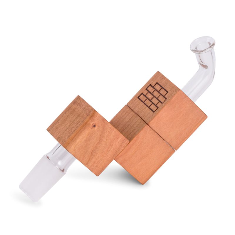 sticky brick flip brick cherry side view