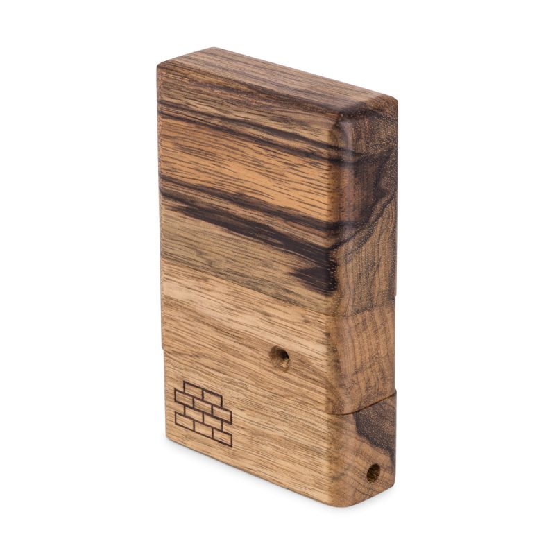 sticky brick jr balck limba side view