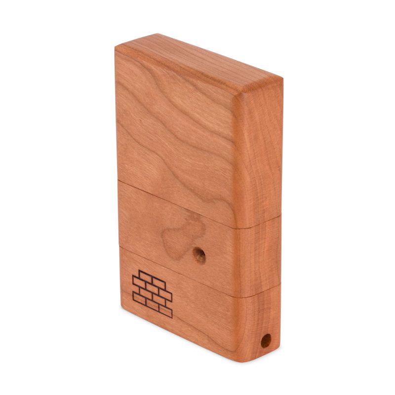 sticky brick jr cherry side view