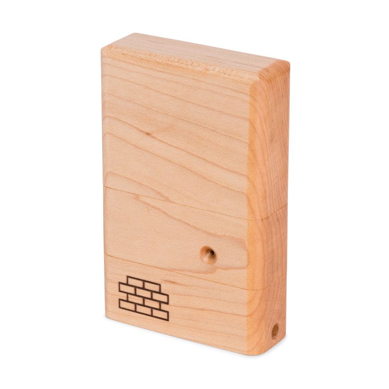 sticky brick jr maple side view