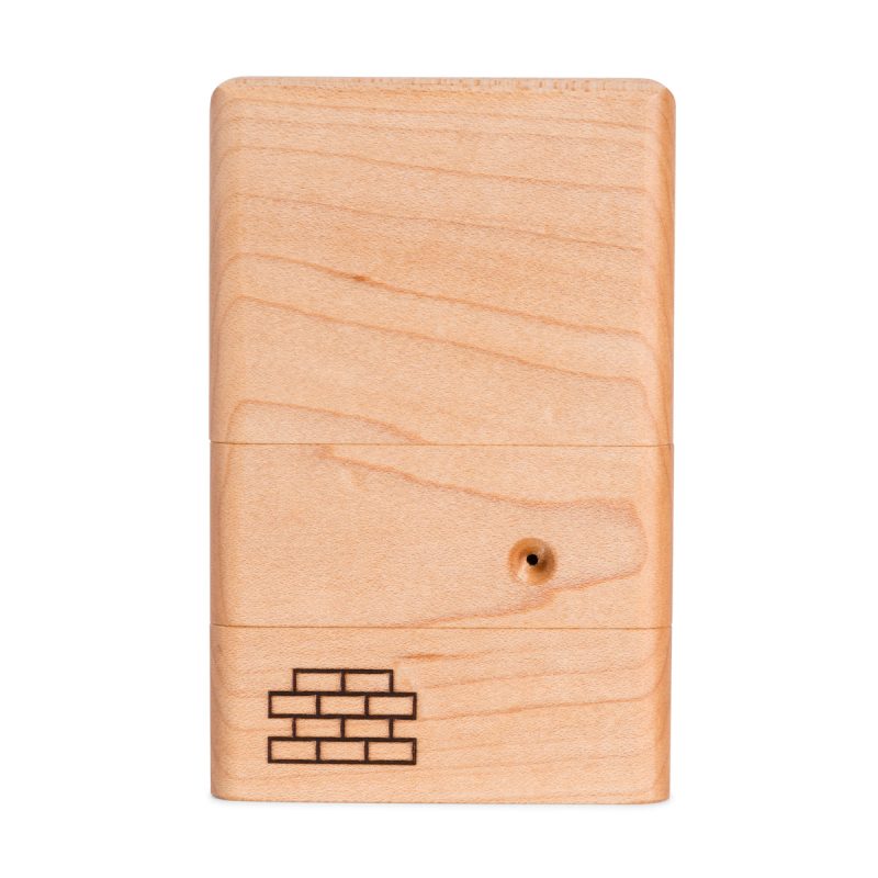 Sticky Brick Junior Maple Vaporizer