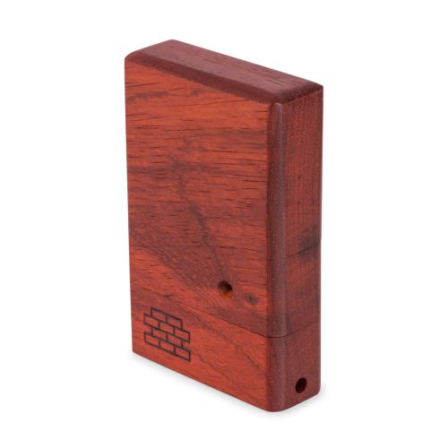 sticky brick jr padauk side view