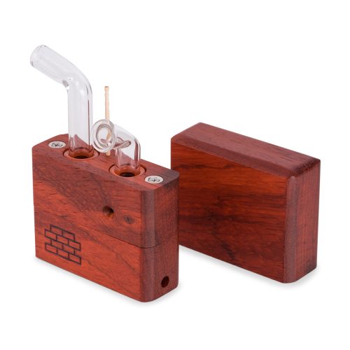 sticky brick jr padauk vaporizer