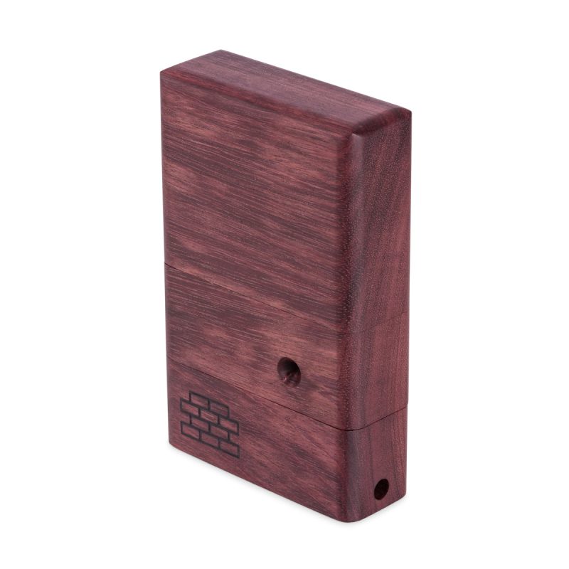 sticky brick jr purple heart side view