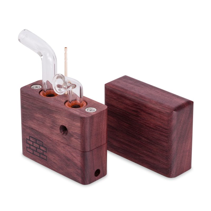 sticky brick jr purple heart vaporizer