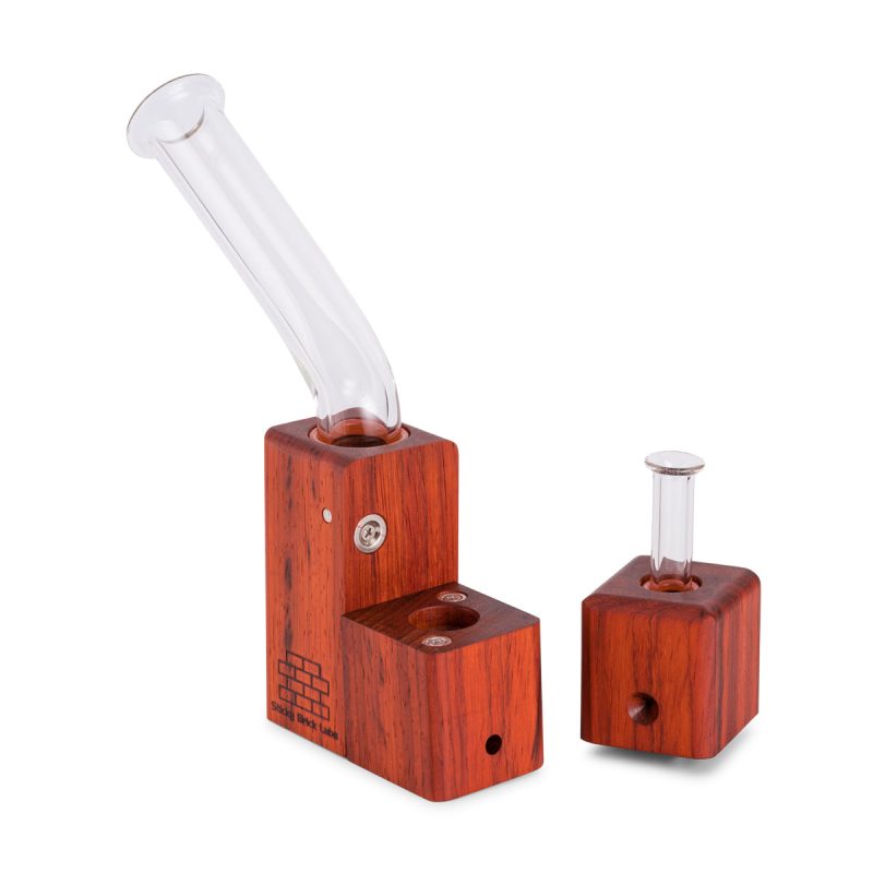 sticky brick og padauk vaporizer