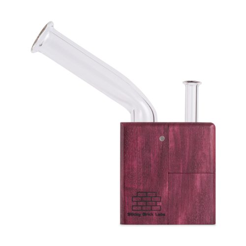 Sticky Brick OG Vaporizer Purple Heart