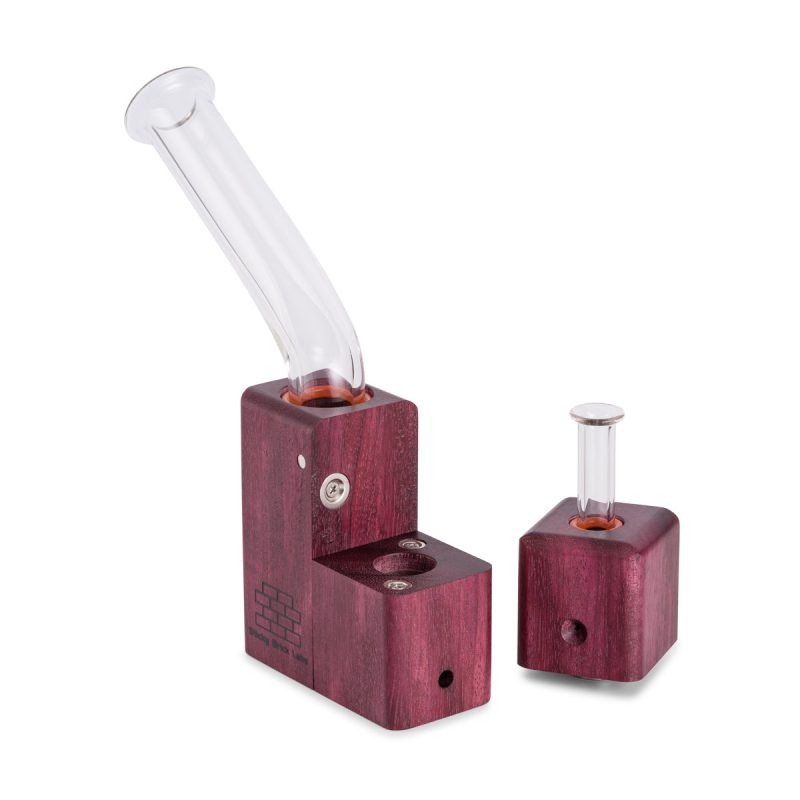 sticky brick og purple heart vaporizer