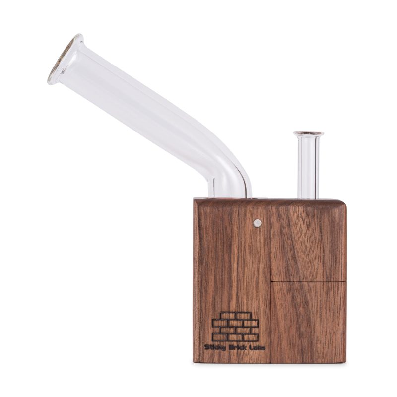 Sticky Brick OG Vaporizer Walnut