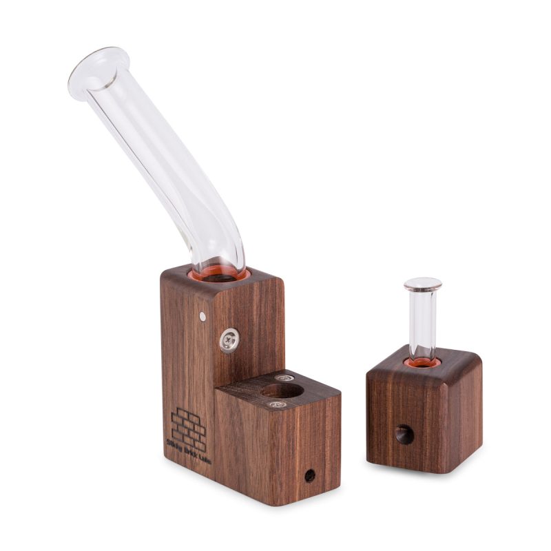 sticky brick og walnut vaporizer