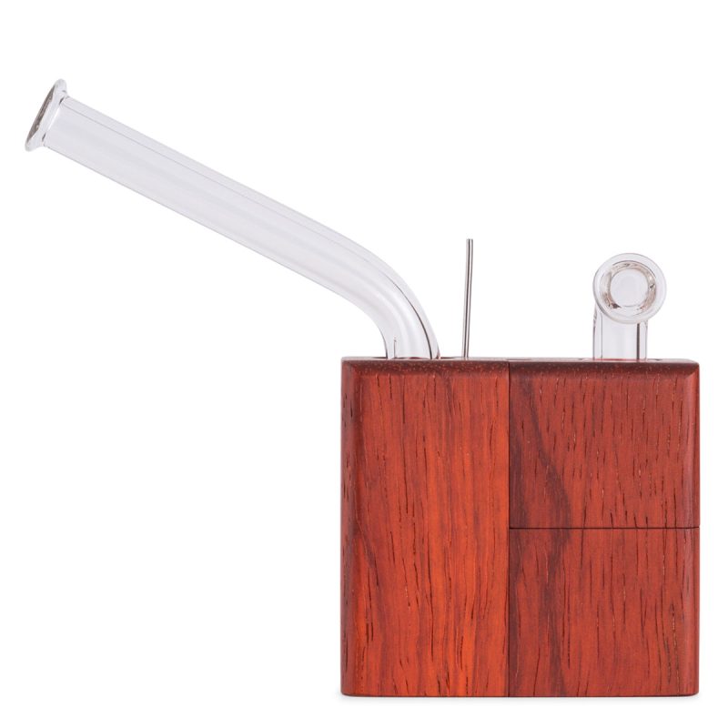 Sticky Brick Runt Vaporizer Padauk Front VIew