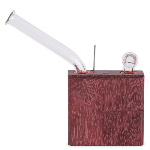 Sticky Brick Runt Vaporizer Purple Heart Front View