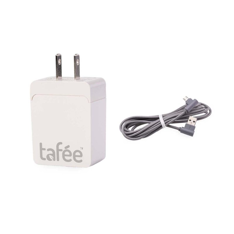 tafee bowle charger usb together