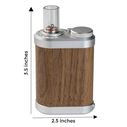 tinymight 2 vaporizer front view dimensions tech specs