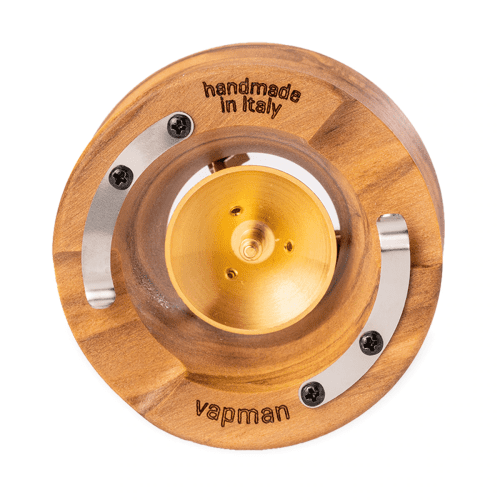 vapman pure olive wood top view