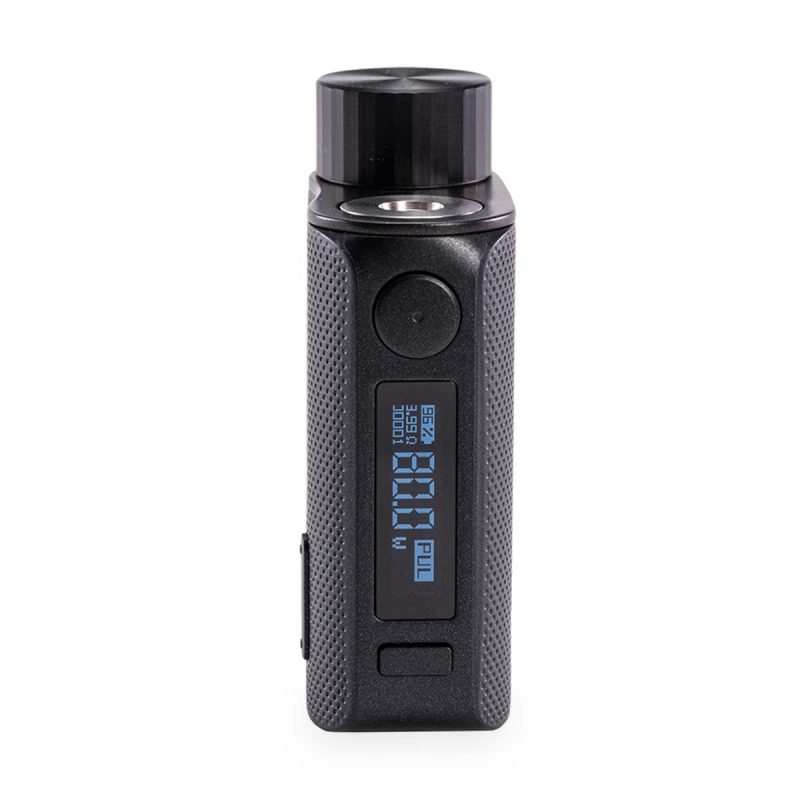 vaporesso swag 2 black vape front view