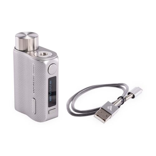 vaporesso swag 2 grey vape with charger 72380142 2dbe 48a1 b0fd 1c653ef30394