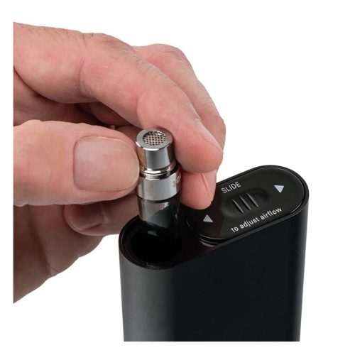 vaporizer flowermate v5 0s vaporizer in hand shot