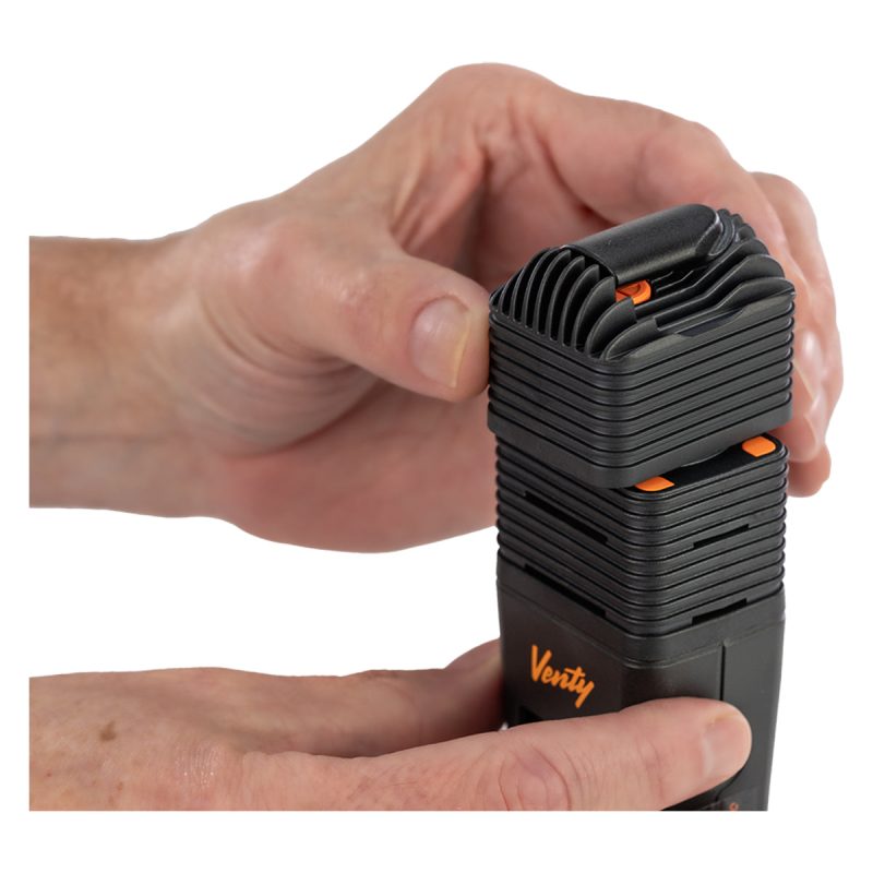 venty vaporizer in hand view