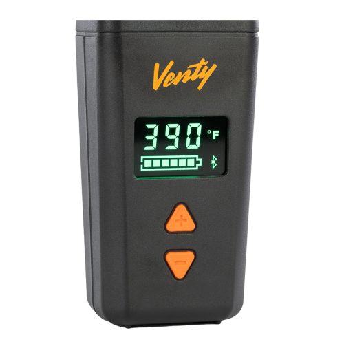 venty vaporizer power view