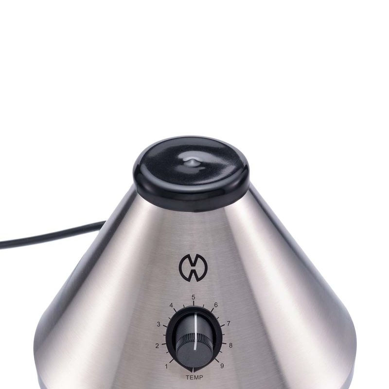 volcano dust cap on classic vaporizer