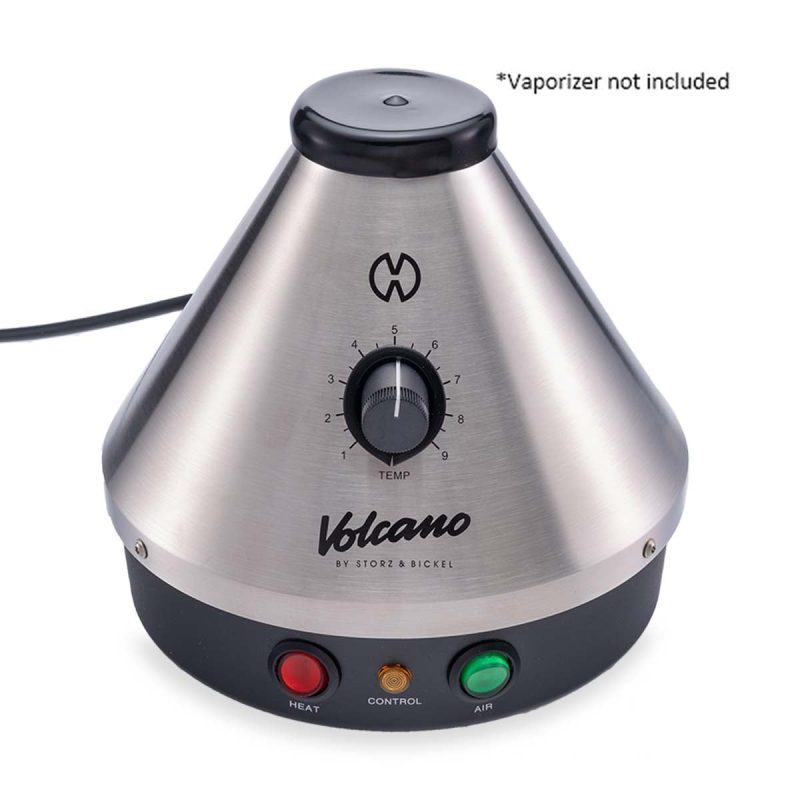 volcano dust cap on storz and bickel classic vaporizer