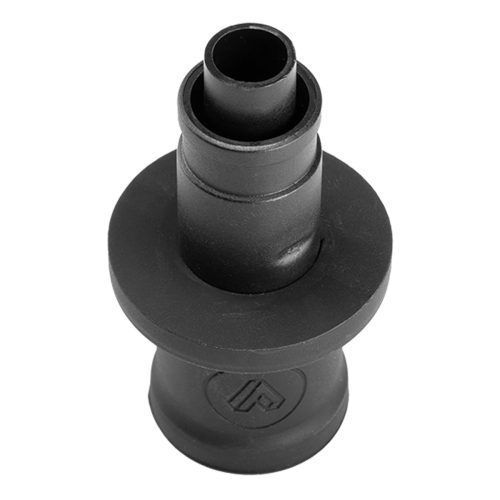 volcano glass adapter top view