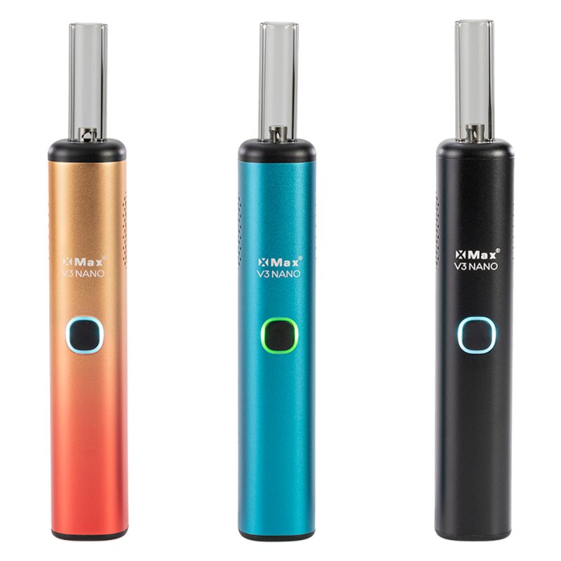 xmax v3 nano vaporizer group shot