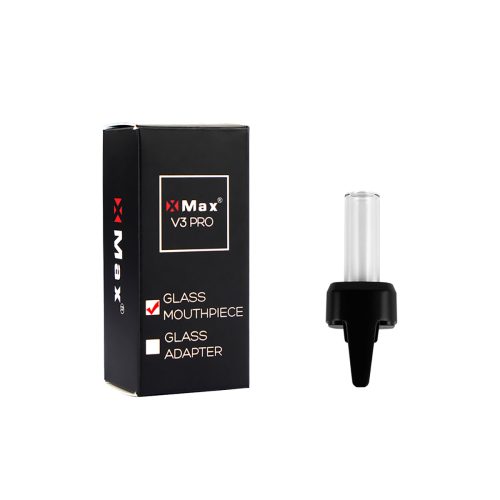 xmax v3 pro glass mouthpiece with box