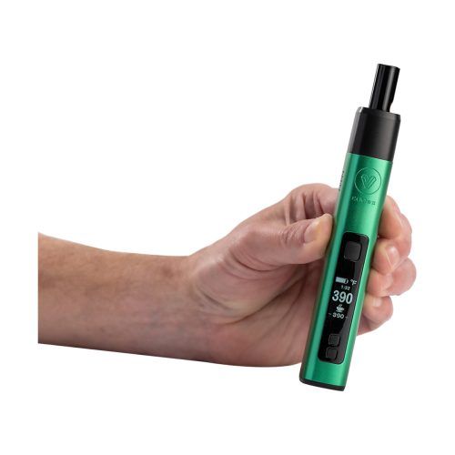 xmax v3 pro potv green in hand view