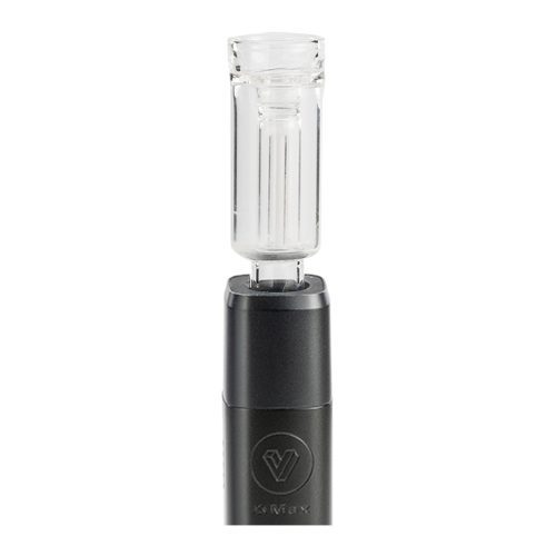 xmax v3 pro potv vaporizer black with mini bubbler