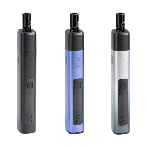 xmax v3 pro potv vaporizer display off front view