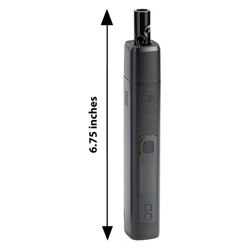 xmax v3 pro potv vaporizer length