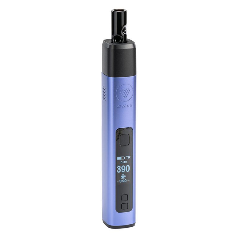 xmax v3 pro potv vaporizer purple front view