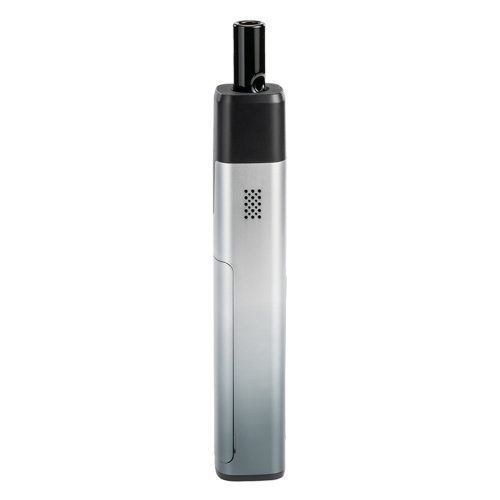 xmax v3 pro potv vaporizer silver back view