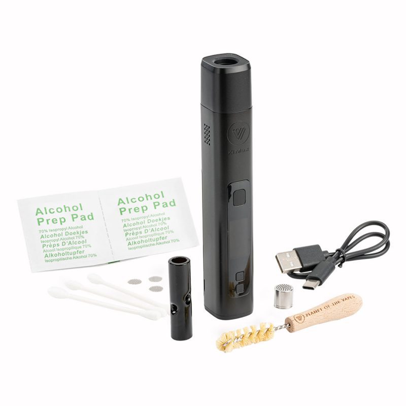 xmax v3 pro potv vaporizer with all accessories