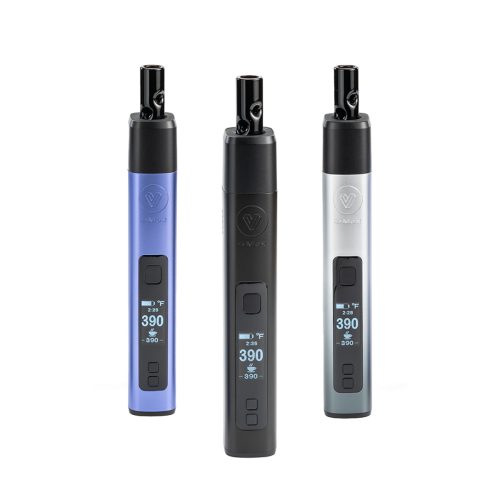 xmax v3 pro potv vaporizers with temperature control buttons front view