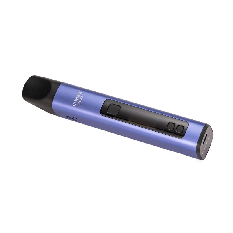 xmax v3 pro vaporizer purple land view