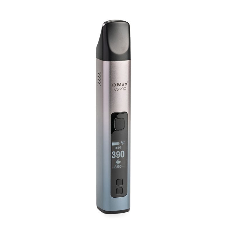 XMAX V3 Pro Vaporizer Silver