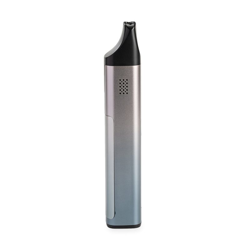 xmax v3 pro vaporizer silver side view