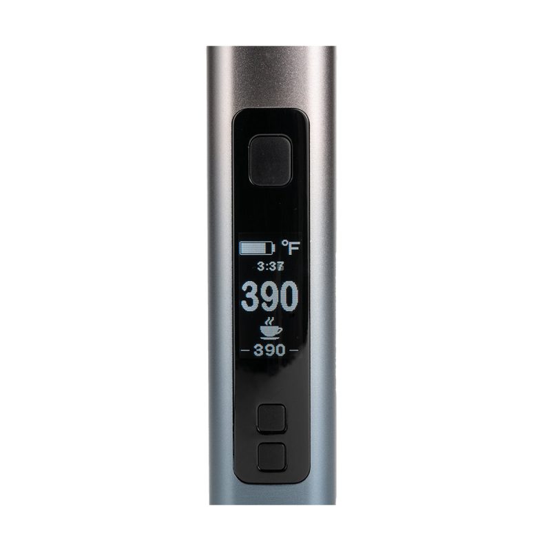 xmax v3 pro vaporizer silver temperature control