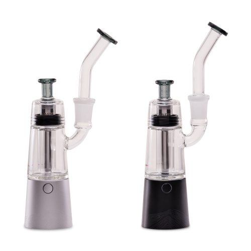 xvape vista mini 2 balck and silver vaporizer