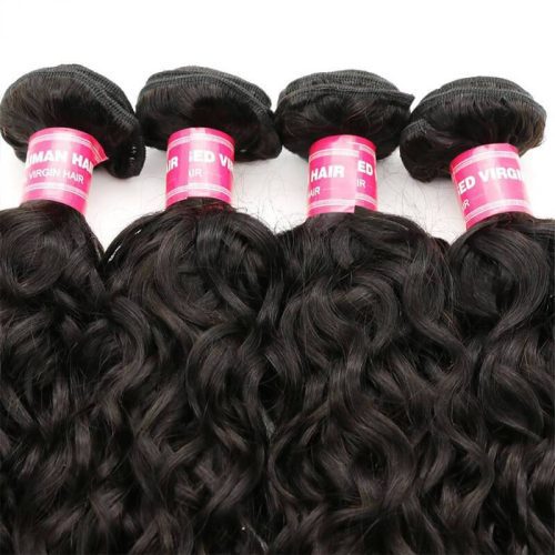 1BundlesWaterWaveHumanHairWeaveBundlesDeals KlaiyiHair1