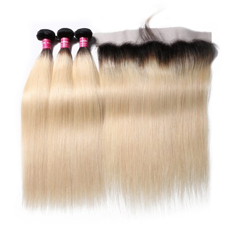 1b 613 straight hair bundles with frontal closure02