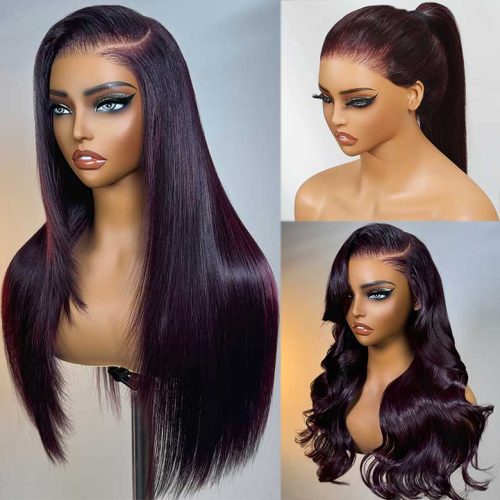 BLACK CHERRY LAYER CUT WIG 12.19