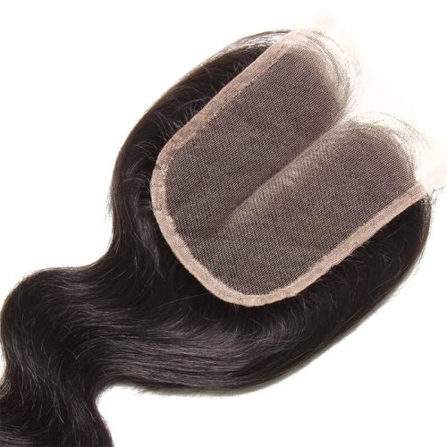 BodyWaveHair4x4LaceClosure4