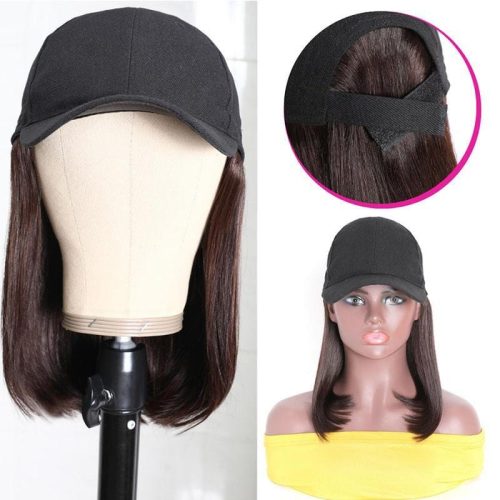 CapWigsDarkBrownBobWigs1