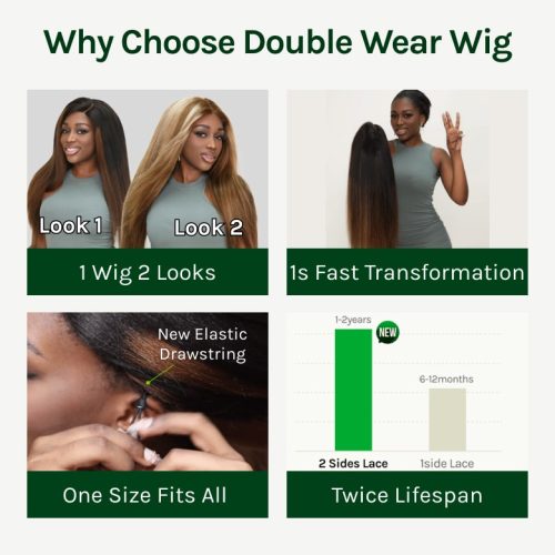 Double Wear Wig 2 min